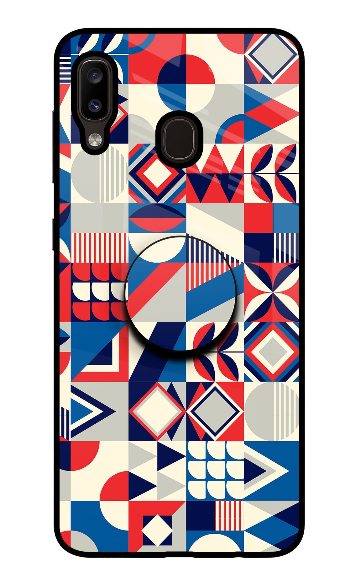 Colorful Pattern Samsung A20/M10s Pop Case