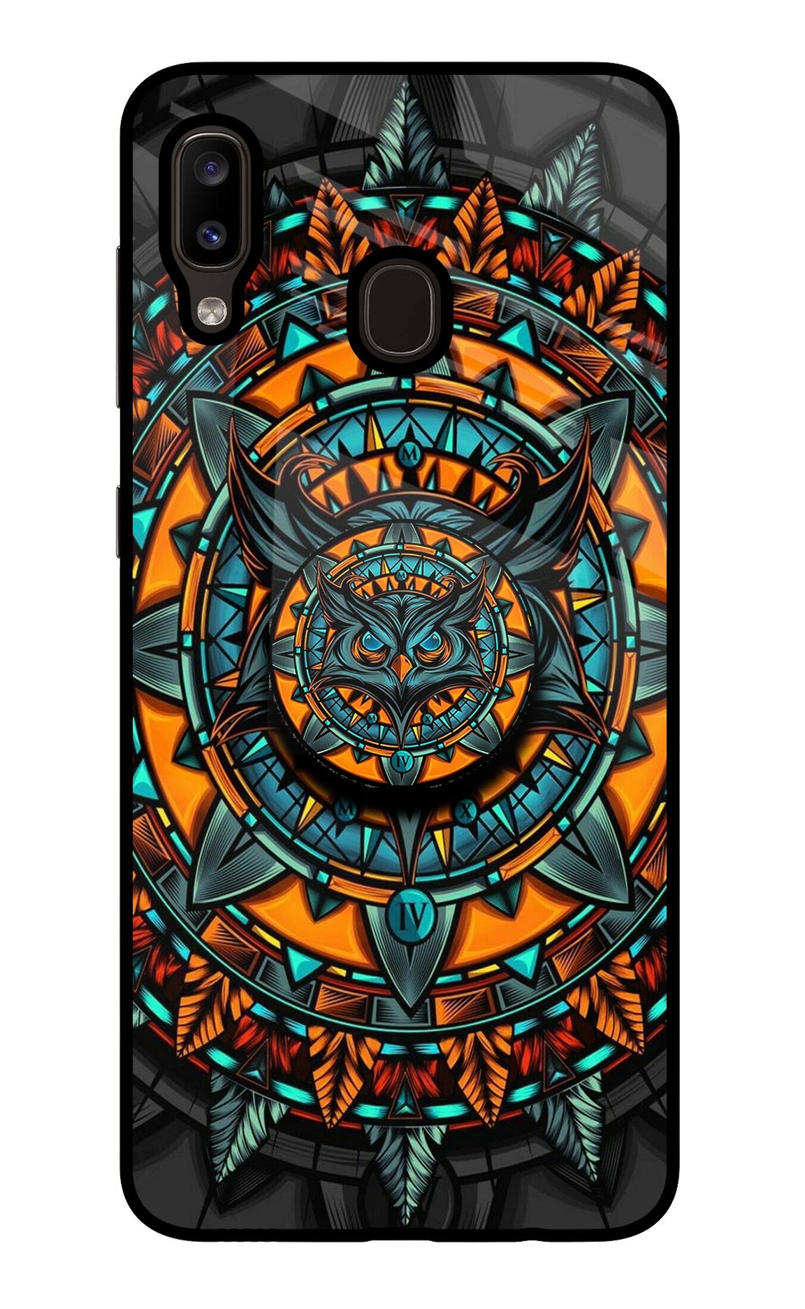 Angry Owl Samsung A20/M10s Pop Case