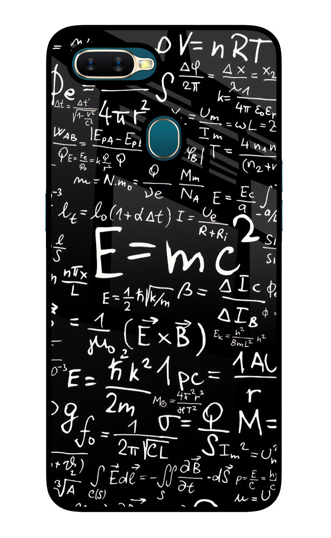 Physics Formula Oppo A7/A5s/A12 Back Cover