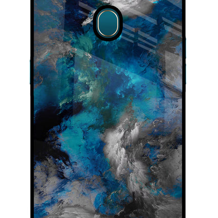 Artwork Oppo A7/A5s/A12 Glass Case Back Cover by Casekaro