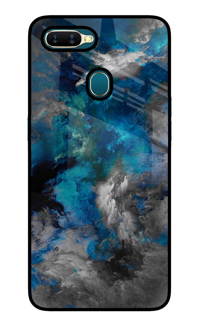 Artwork Oppo A7/A5s/A12 Glass Case Back Cover by Casekaro