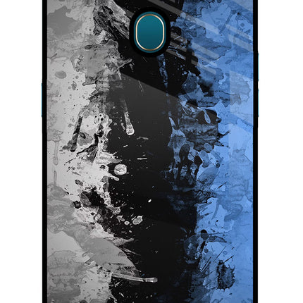Artistic Design Oppo A7/A5s/A12 Glass Case Back Cover by Casekaro