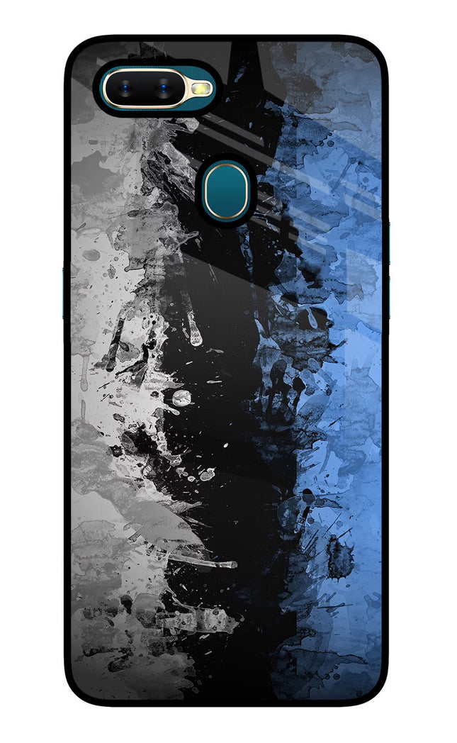 Artistic Design Oppo A7/A5s/A12 Glass Case Back Cover by Casekaro