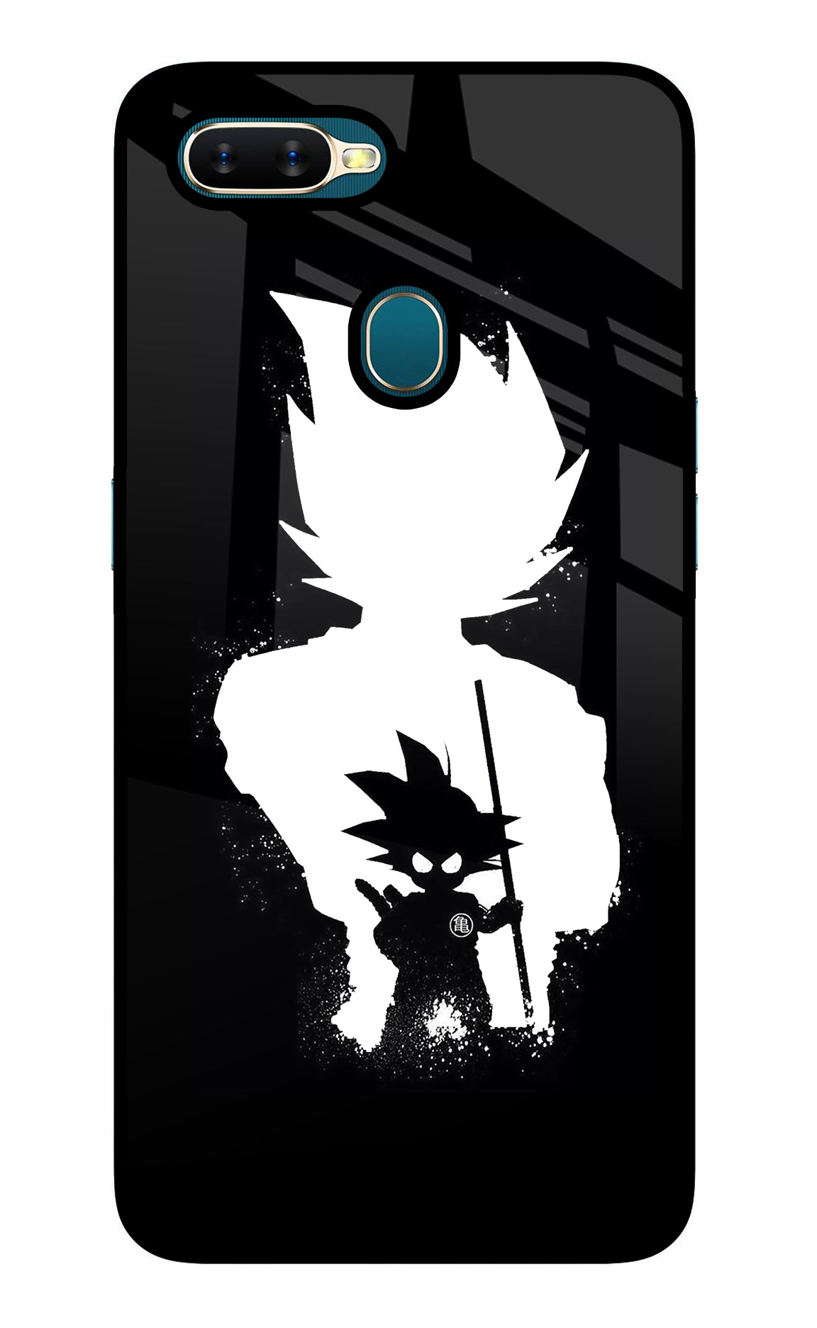 Goku Shadow Oppo A7/A5s/A12 Back Cover