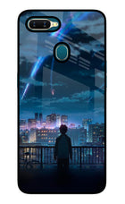 Anime Oppo A7/A5s/A12 Glass Case