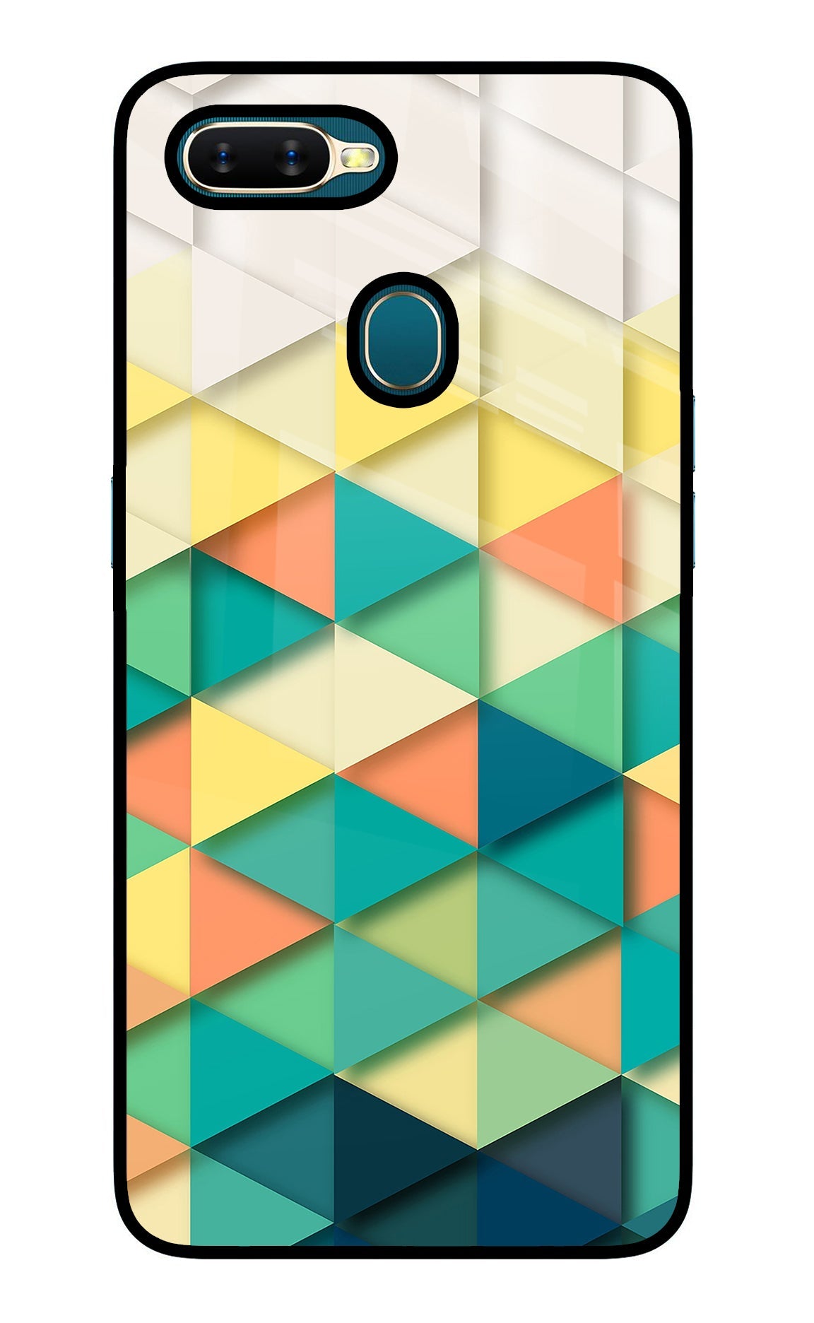 Abstract Oppo A7/A5s/A12 Back Cover