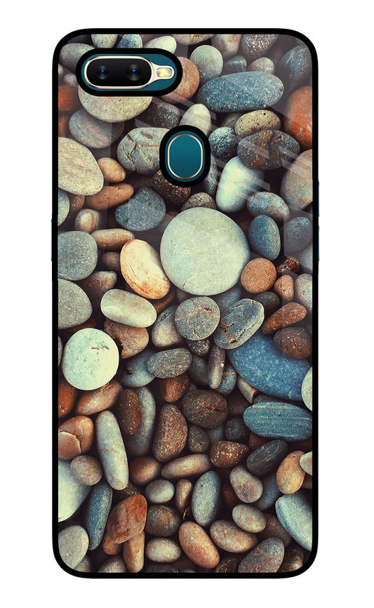 Pebble Oppo A7/A5s/A12 Glass Case