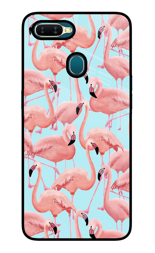 Flamboyance Oppo A7/A5s/A12 Glass Case