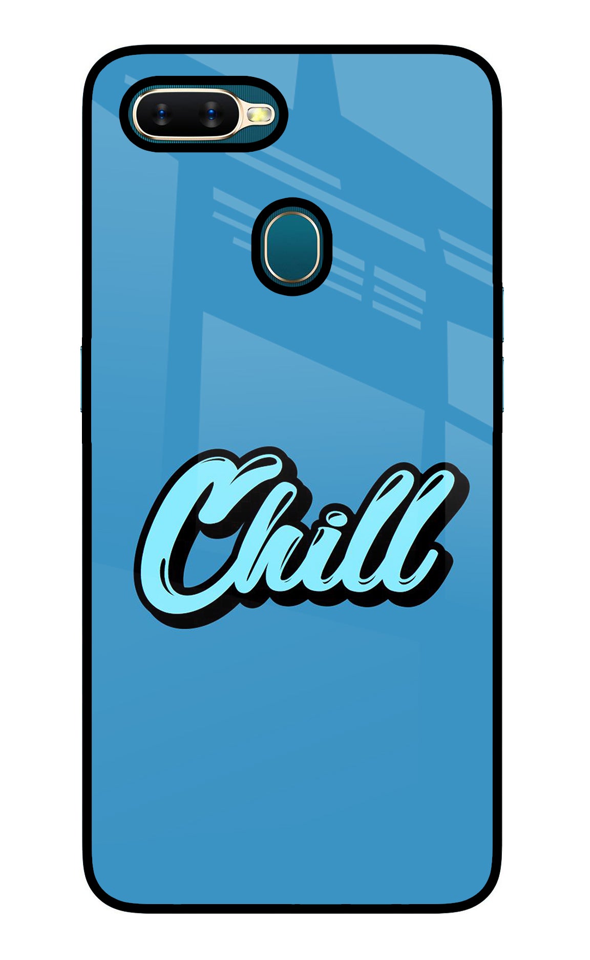 Chill Oppo A7/A5s/A12 Glass Case