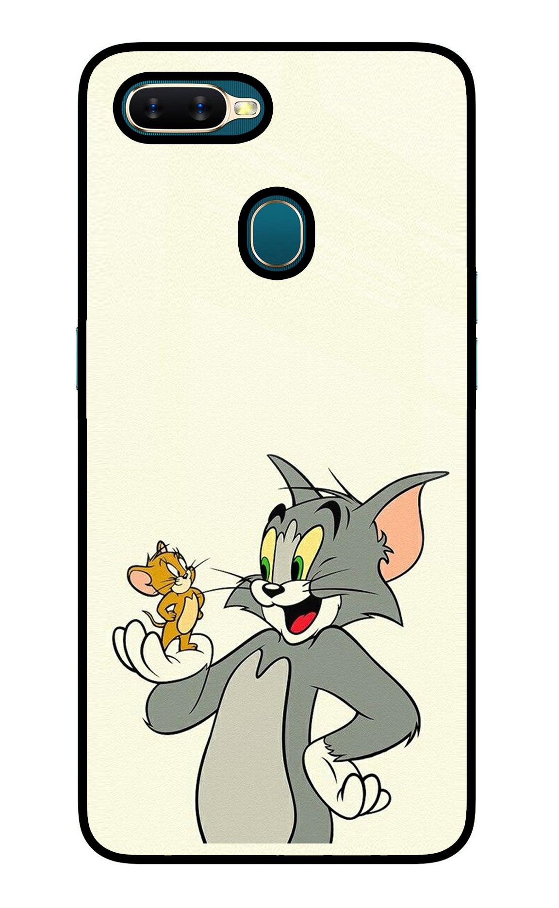 Tom & Jerry Oppo A7/A5s/A12 Back Cover