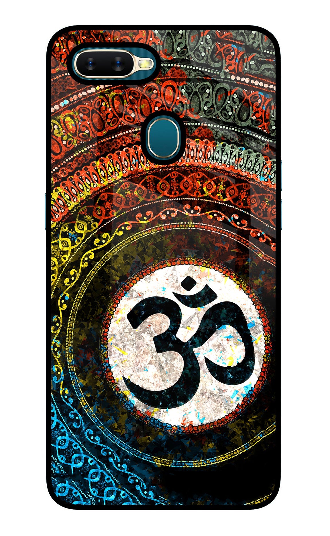 Om Cultural Oppo A7/A5s/A12 Back Cover