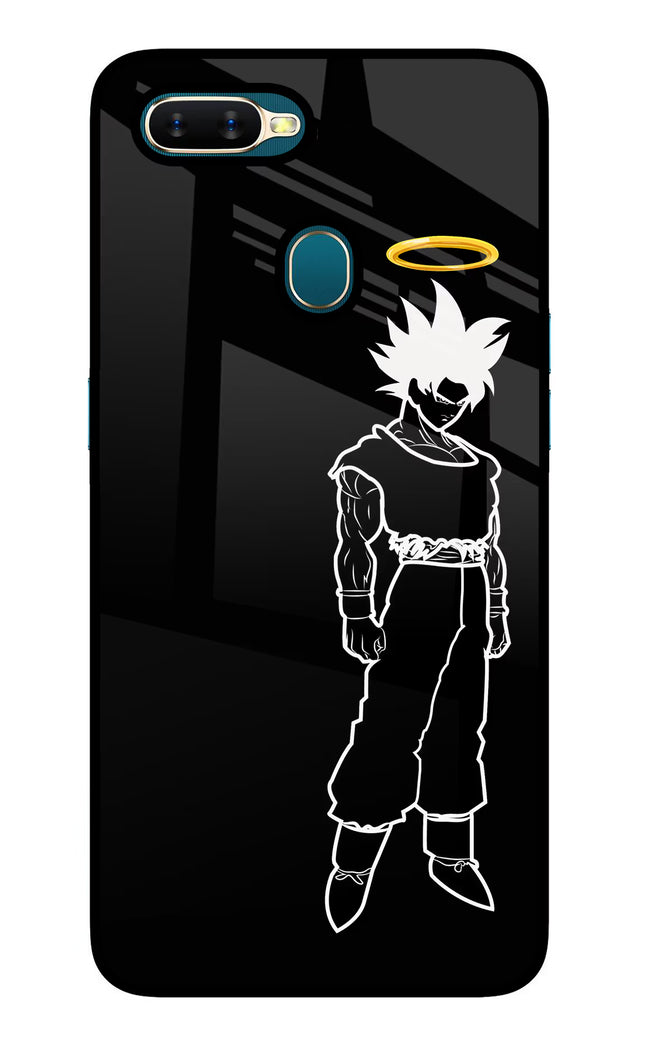DBS Character Oppo A7/A5s/A12 Glass Case Back Cover by Casekaro