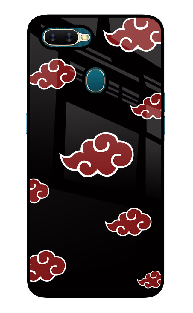 Akatsuki Oppo A7/A5s/A12 Glass Case Back Cover by Casekaro