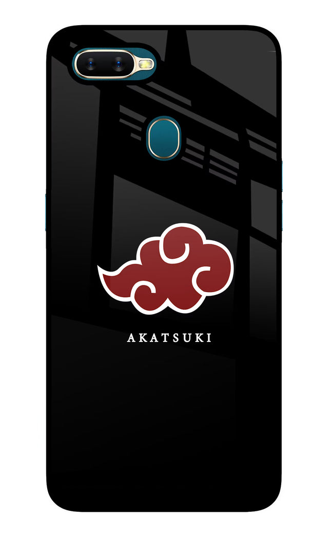 Akatsuki Oppo A7/A5s/A12 Glass Case Back Cover by Casekaro