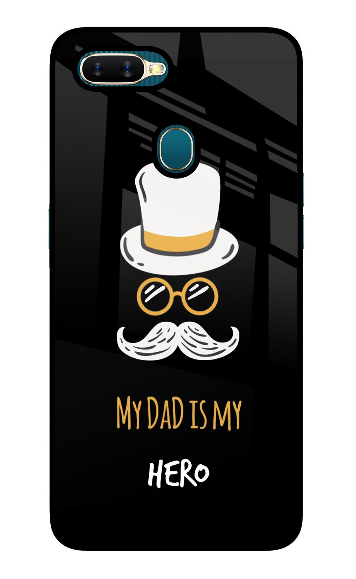 My Dad Is My Hero Oppo A7/A5s/A12 Back Cover