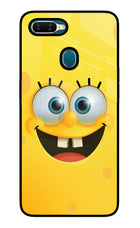 Sponge 1 Oppo A7/A5s/A12 Glass Case