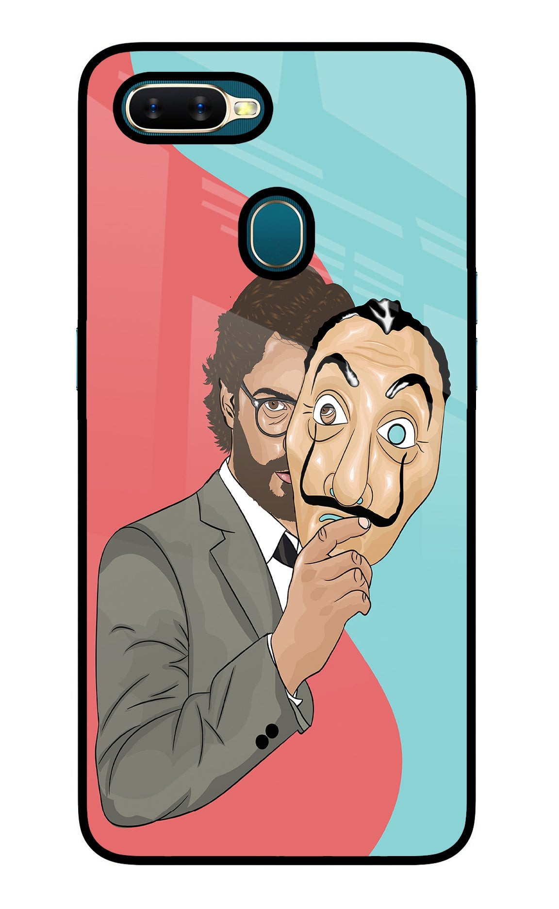 Professor Oppo A7/A5s/A12 Back Cover