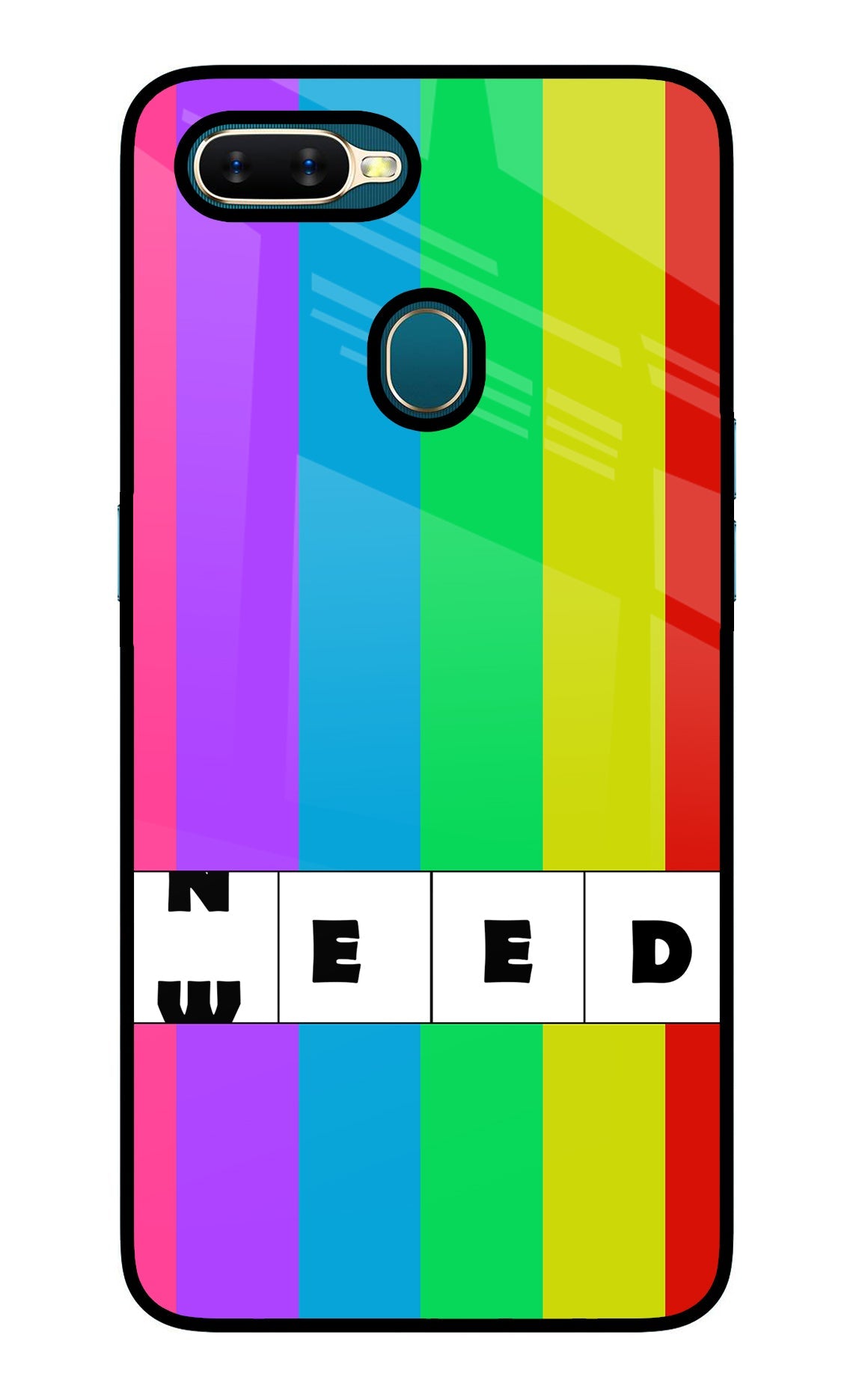 Need Weed Oppo A7/A5s/A12 Back Cover