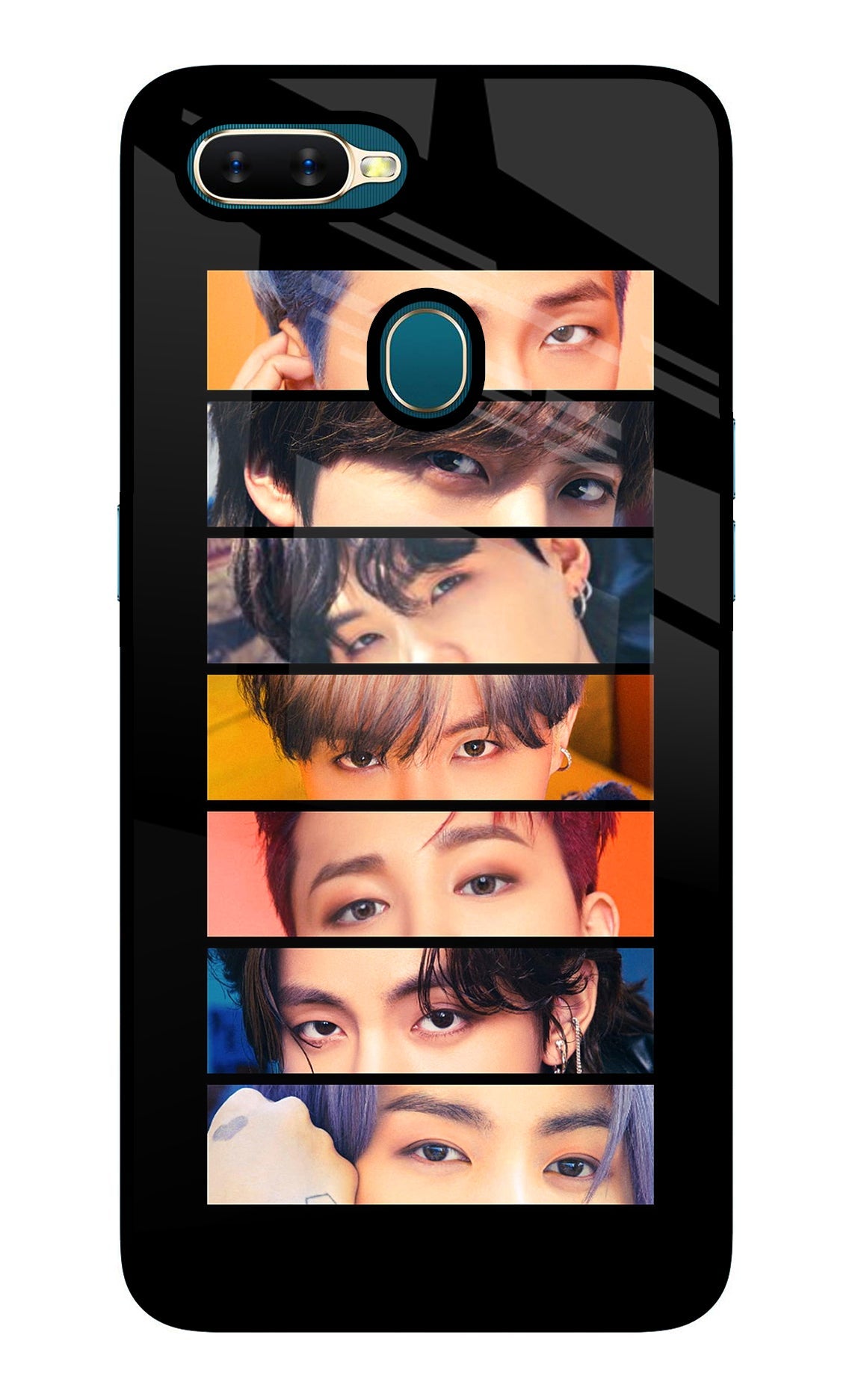 BTS Eyes Oppo A7/A5s/A12 Back Cover