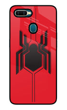 Spider Oppo A7/A5s/A12 Glass Case
