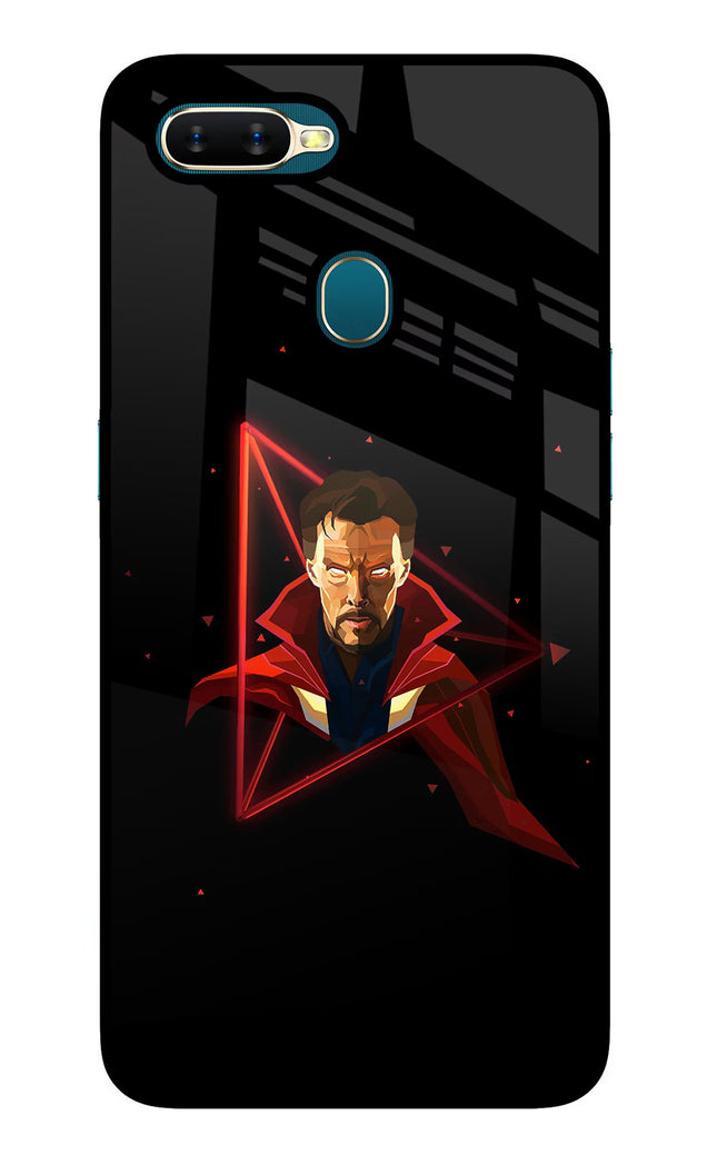 Doctor Ordinary Oppo A7/A5s/A12 Glass Case Back Cover by Casekaro