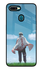 Kakashi Oppo A7/A5s/A12 Glass Case