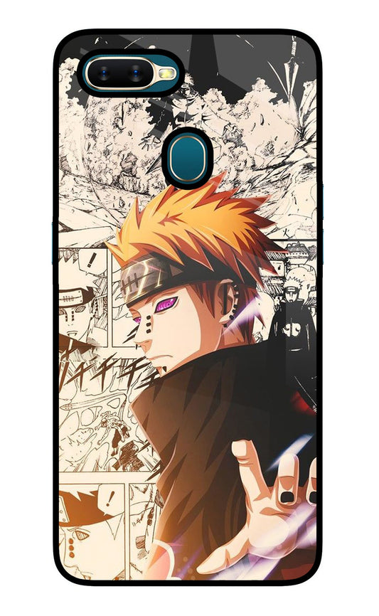 Pain Anime Oppo A7/A5s/A12 Glass Case