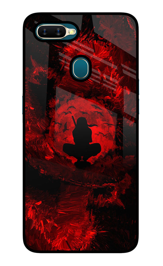 Itachi Uchiha Oppo A7/A5s/A12 Glass Case