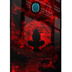 Itachi Uchiha Oppo A7/A5s/A12 Glass Case