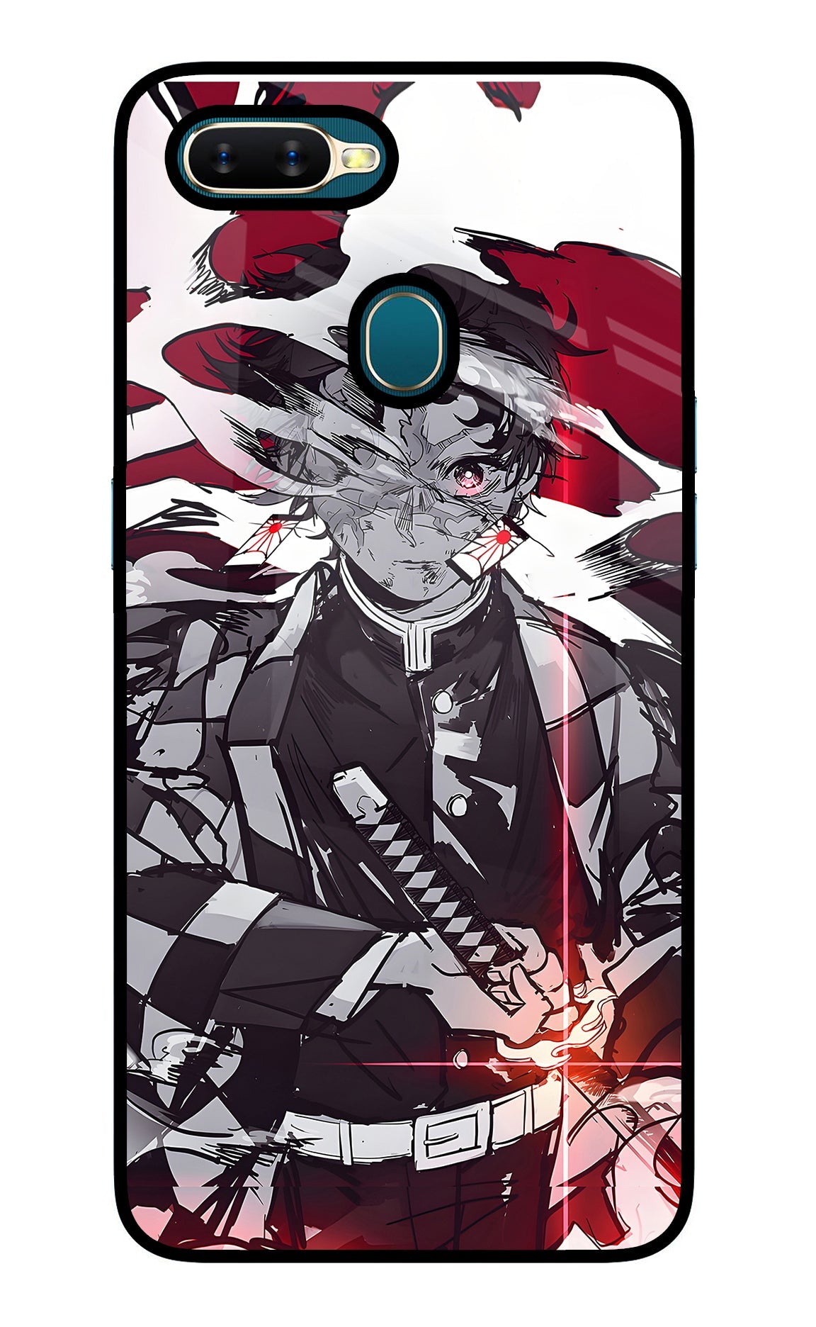 Demon Slayer Oppo A7/A5s/A12 Back Cover