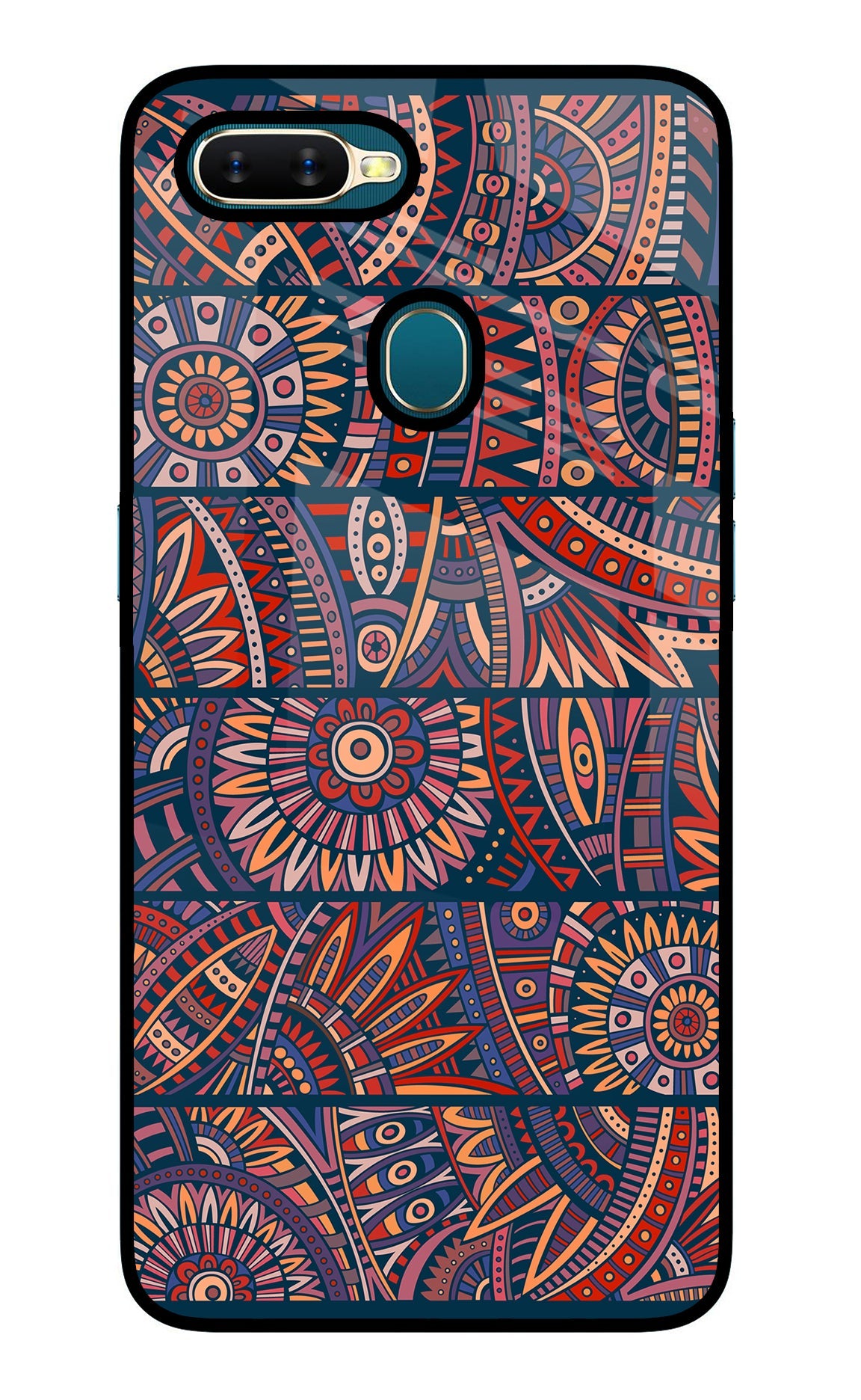 African Culture Design Oppo A7/A5s/A12 Back Cover