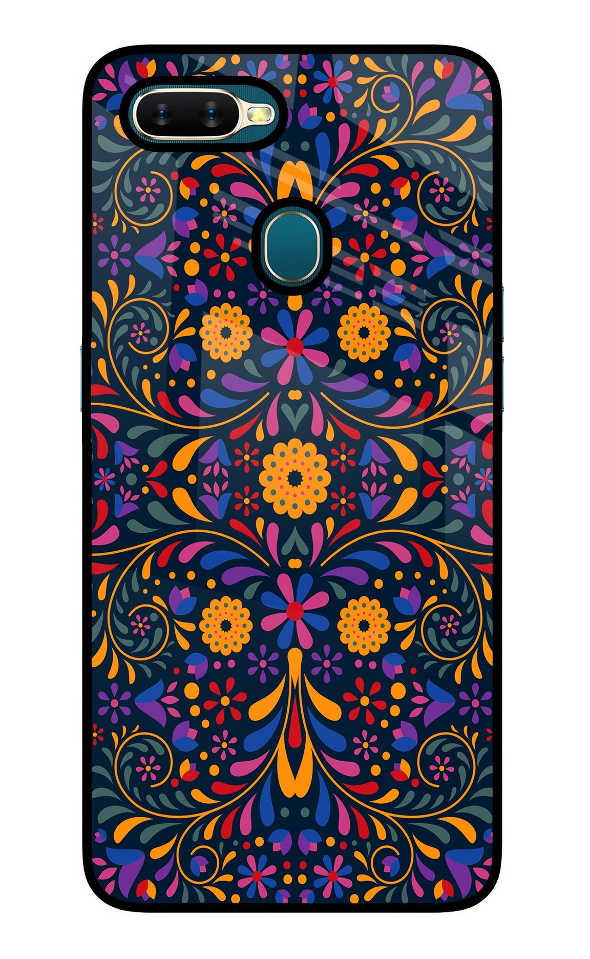 Mexican Art Oppo A7/A5s/A12 Back Cover