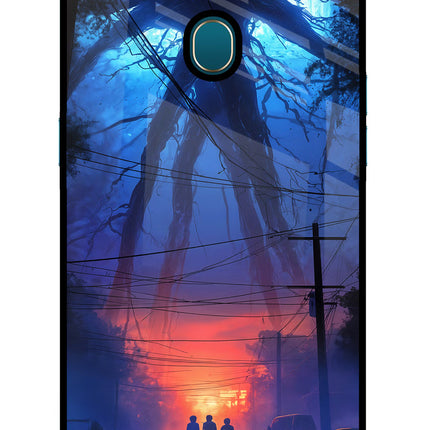 Ordinary Things Shadow Oppo A7/A5s/A12 Glass Case