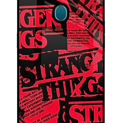 Ordinary Things Oppo A7/A5s/A12 Glass Case Back Cover by Casekaro