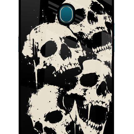 Dead Stack Oppo A7/A5s/A12 Glass Case
