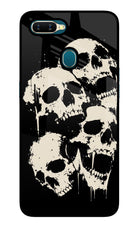 Dead Stack Oppo A7/A5s/A12 Glass Case