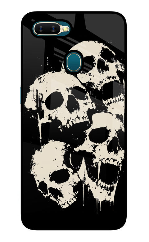 Dead Stack Oppo A7/A5s/A12 Glass Case