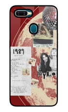Taylor Swift Oppo A7/A5s/A12 Glass Case