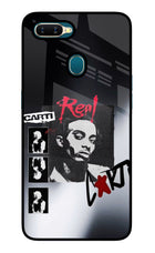 Playboi Carti Oppo A7/A5s/A12 Glass Case