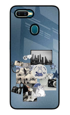Miffy Oppo A7/A5s/A12 Glass Case