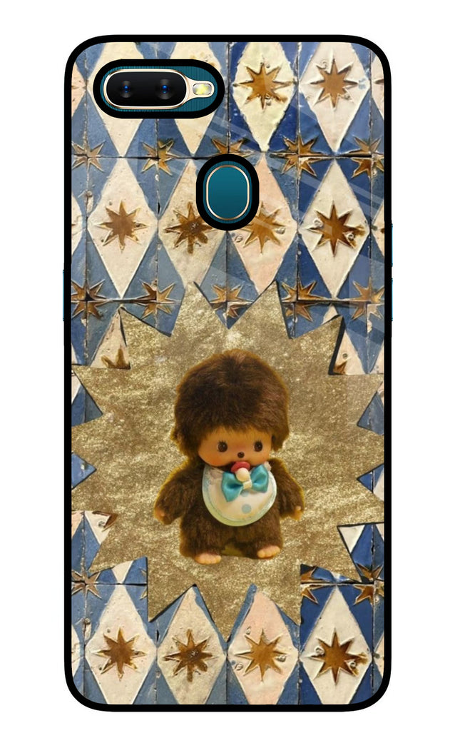 Woodooo Oppo A7/A5s/A12 Glass Case Back Cover by Casekaro