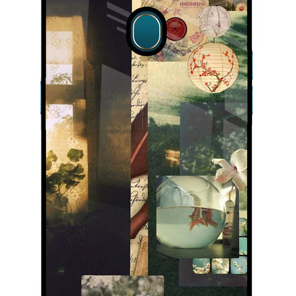 Summer Oppo A7/A5s/A12 Glass Case Back Cover by Casekaro