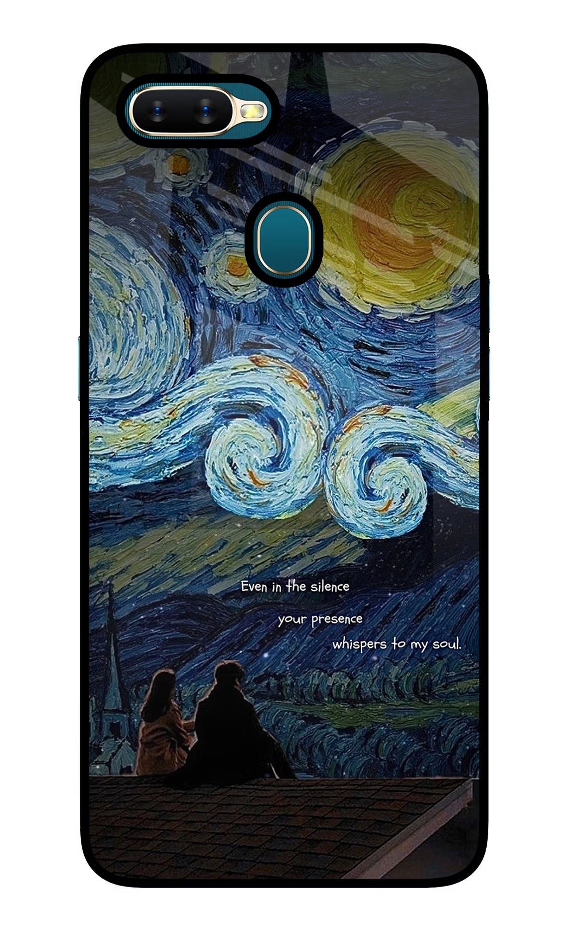 Softcore Oppo A7/A5s/A12 Glass Case