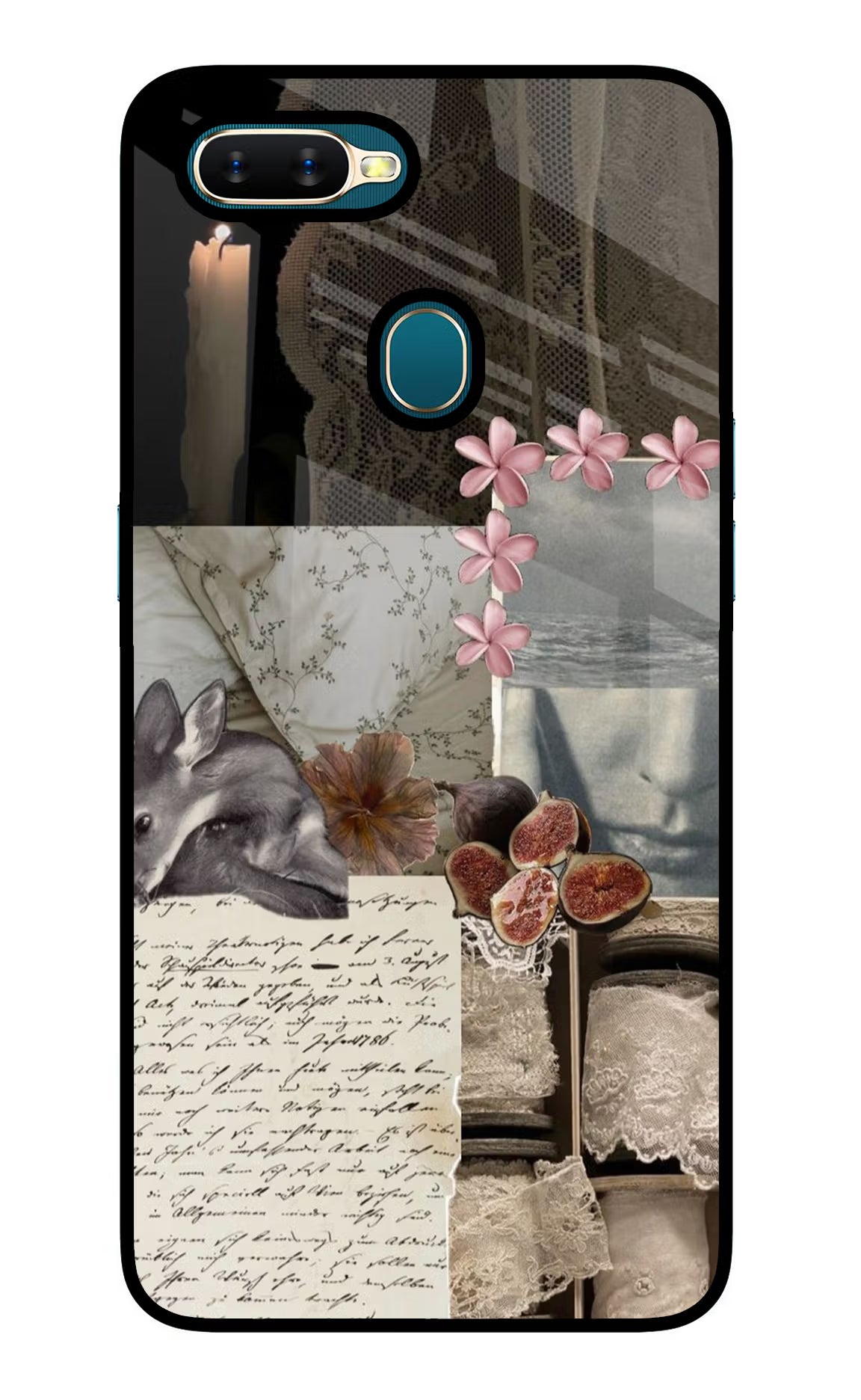 Midnight Sky Oppo A7/A5s/A12 Glass Case