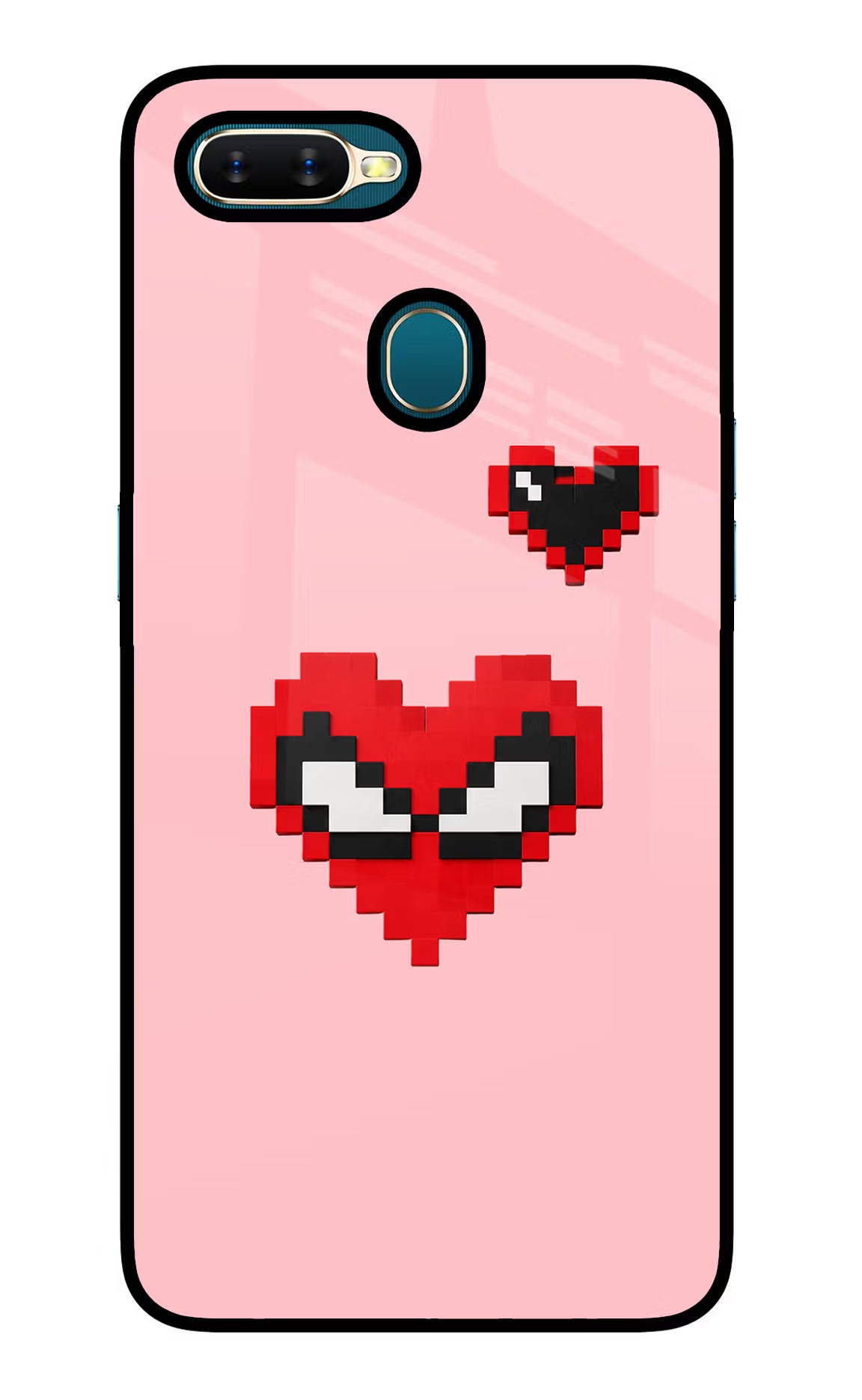 Gwen Heart Oppo A7/A5s/A12 Glass Case