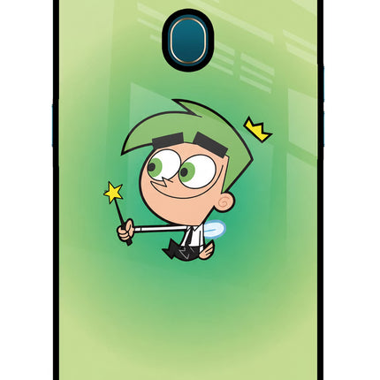 Cosmo Magic Oppo A7/A5s/A12 Glass Case Back Cover by Casekaro