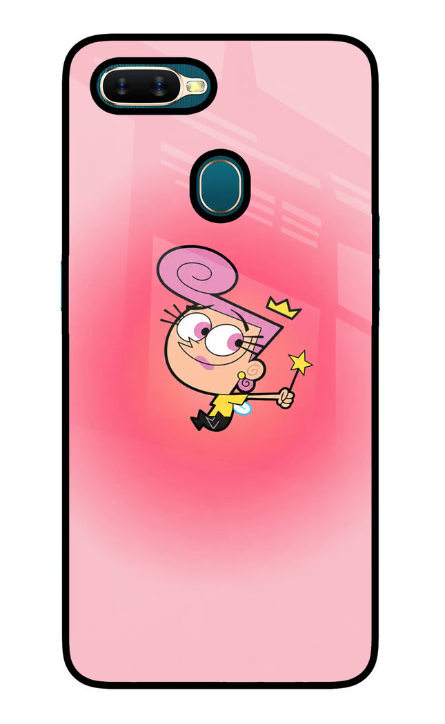 Wanda Magic Oppo A7/A5s/A12 Glass Case Back Cover by Casekaro