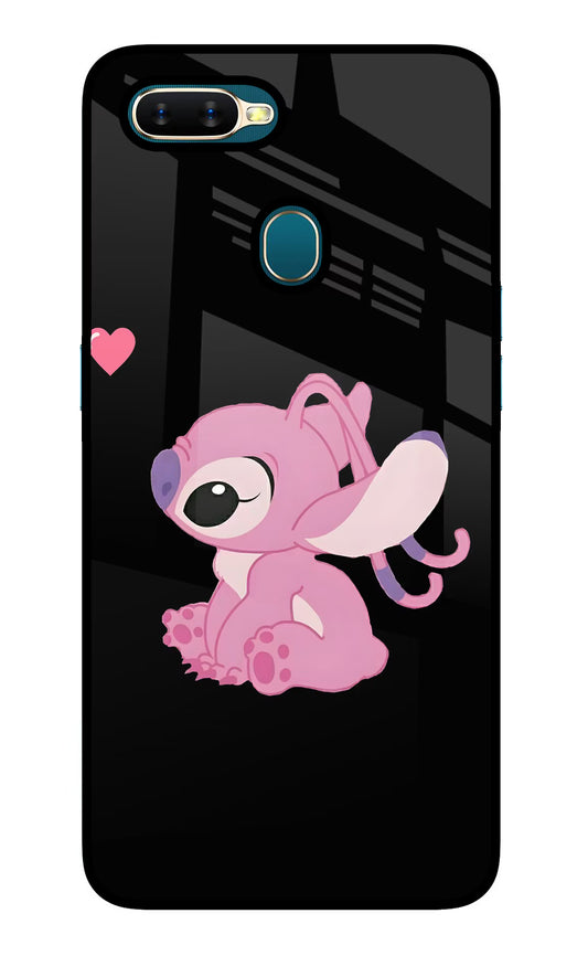 Angel Crush Oppo A7/A5s/A12 Glass Case