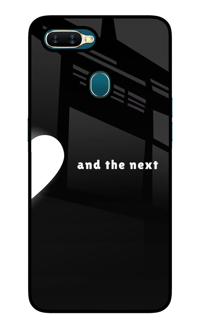 Next World Oppo A7/A5s/A12 Glass Case Back Cover by Casekaro