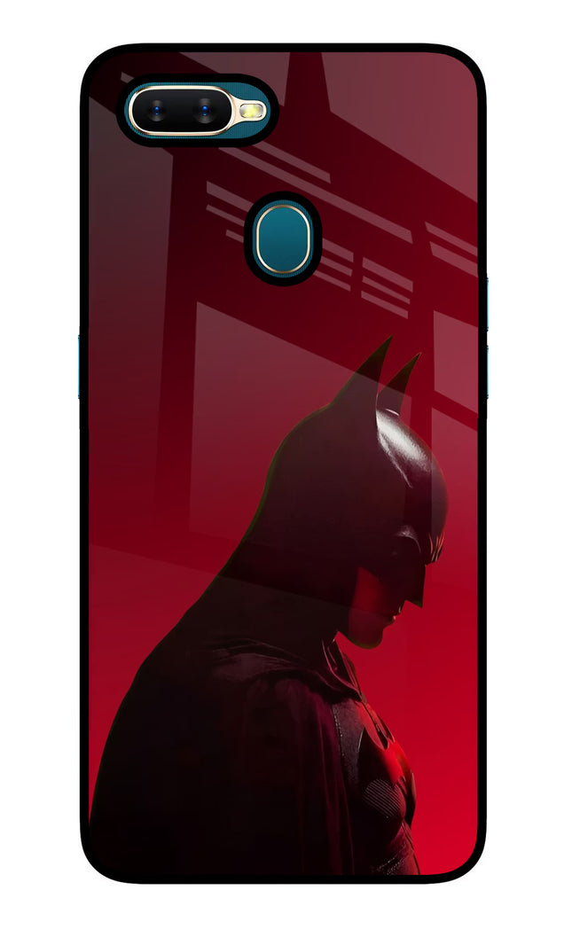 Dark Knight Oppo A7/A5s/A12 Glass Case Back Cover by Casekaro
